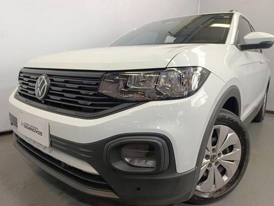 VOLKSWAGEN T-CROSS 1.0 200 TSI TOTAL FLEX SENSE AUTOMÁTICO VOLKSWAGEN T-CROSS 1.0 200 TSI TOTAL FLEX SENSE AUTOMÁTICO